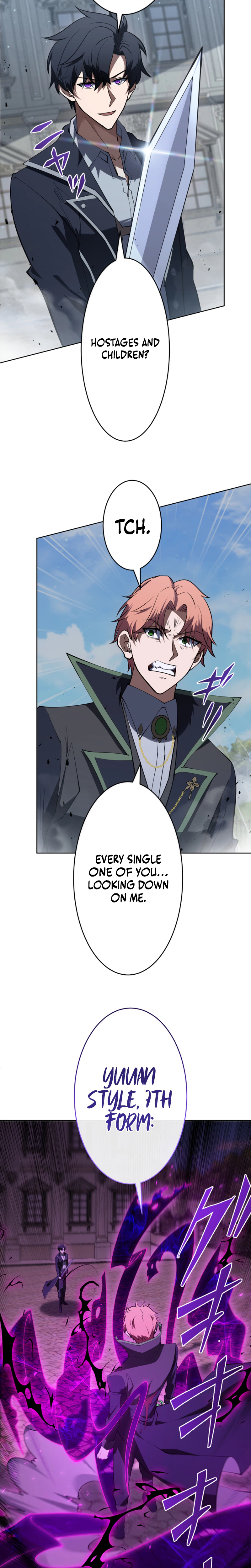 Reincarnated as the Youngest Son of a Demon Swordsman Family Chapter 13 - Page 7