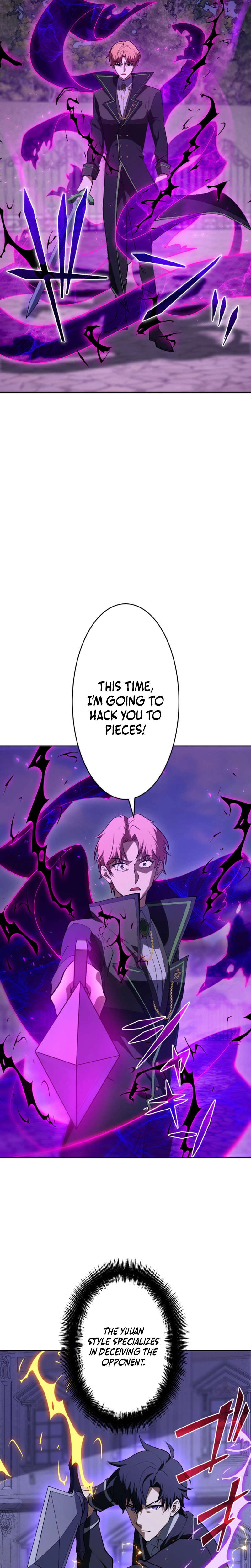 Reincarnated as the Youngest Son of a Demon Swordsman Family Chapter 13 - Page 9