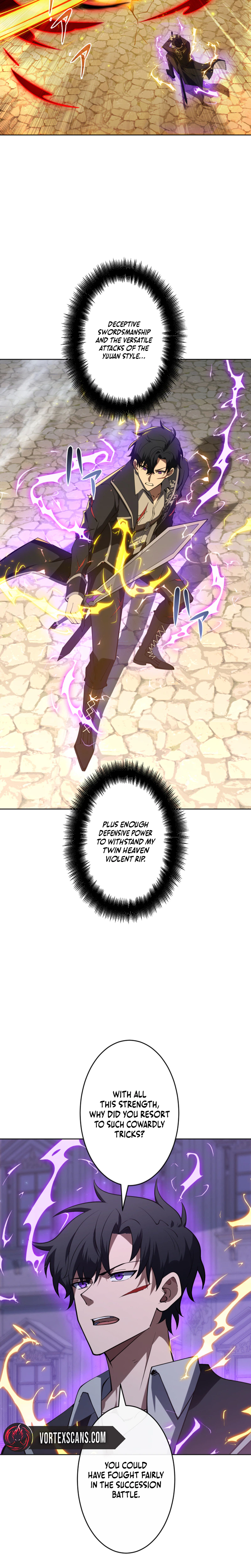 Reincarnated as the Youngest Son of a Demon Swordsman Family Chapter 13 - Page 19