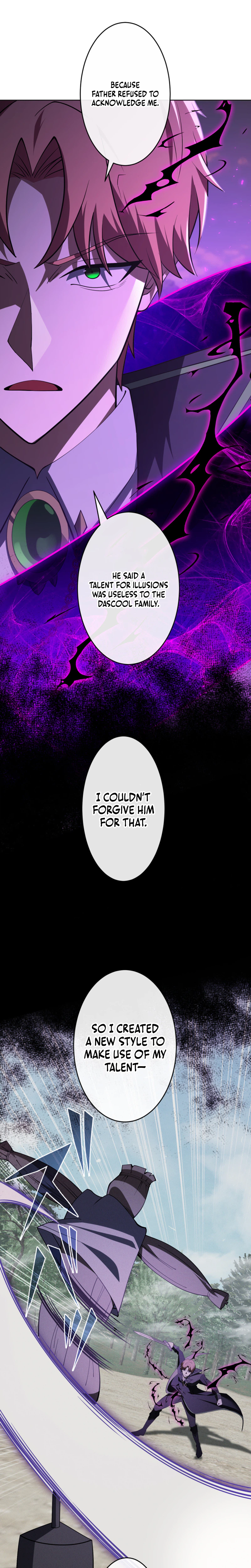 Reincarnated as the Youngest Son of a Demon Swordsman Family Chapter 13 - Page 21