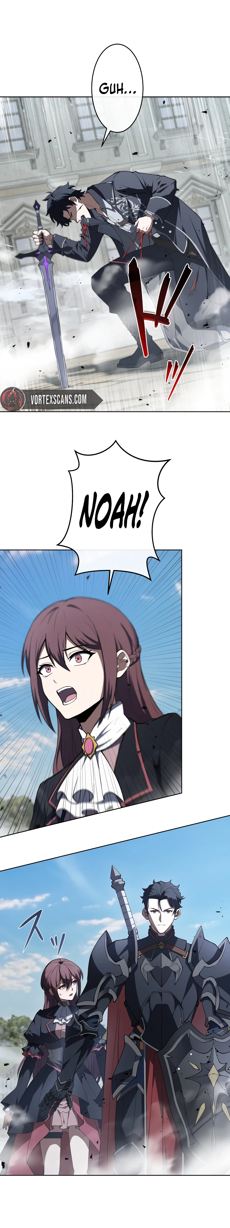 Reincarnated as the Youngest Son of a Demon Swordsman Family Chapter 14 - Page 3