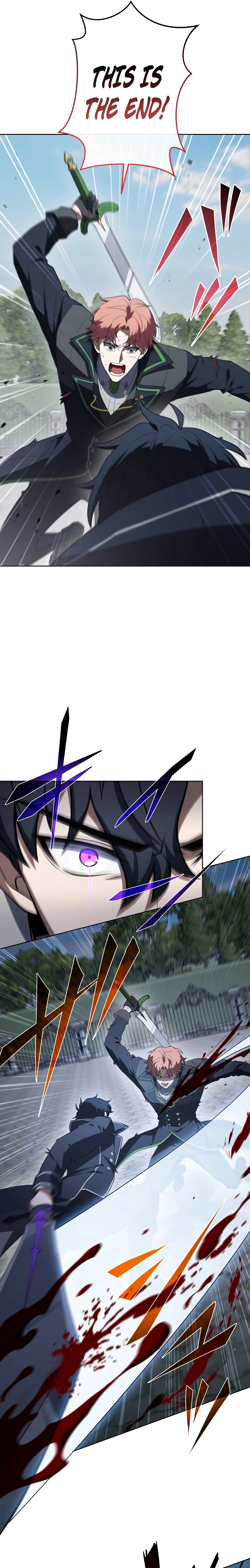 Reincarnated as the Youngest Son of a Demon Swordsman Family Chapter 14 - Page 4