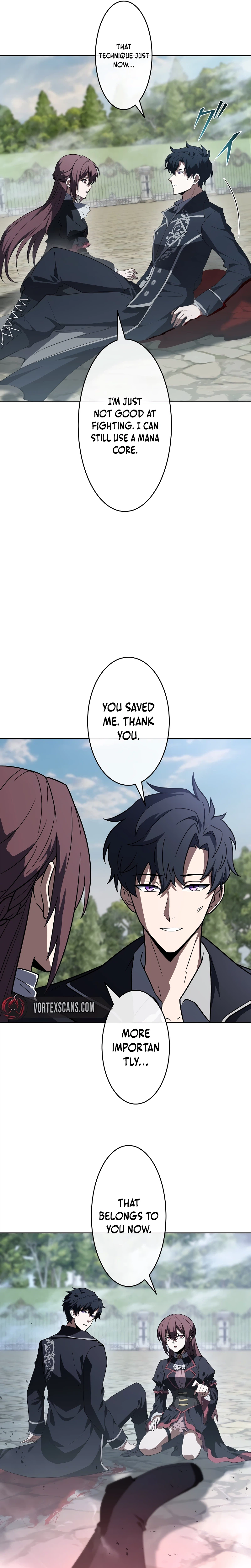 Reincarnated as the Youngest Son of a Demon Swordsman Family Chapter 14 - Page 10