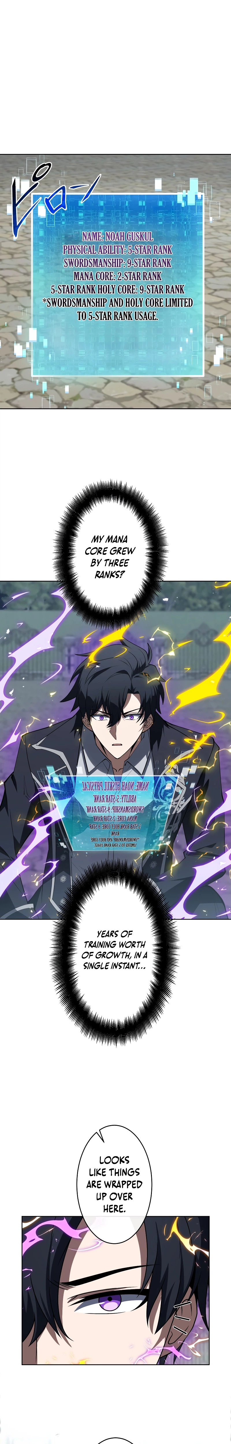 Reincarnated as the Youngest Son of a Demon Swordsman Family Chapter 14 - Page 13