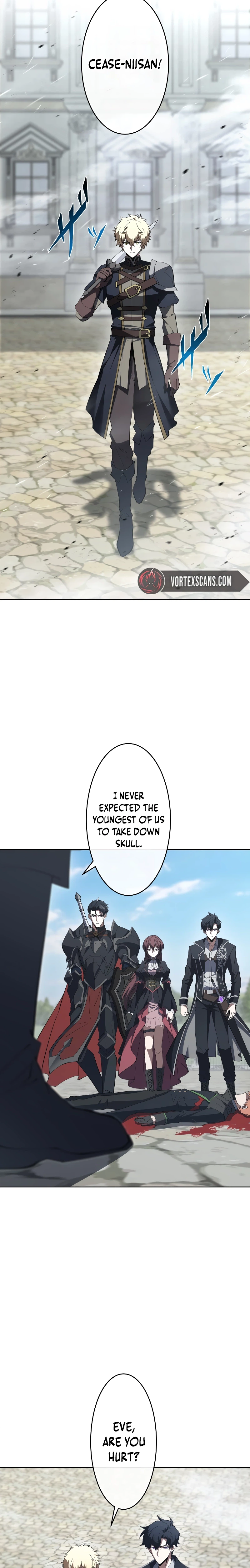 Reincarnated as the Youngest Son of a Demon Swordsman Family Chapter 14 - Page 14