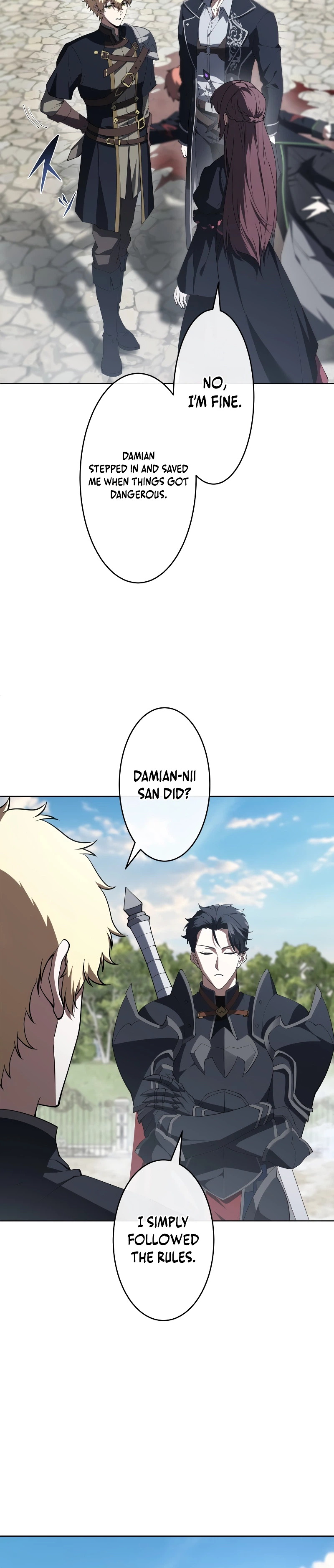 Reincarnated as the Youngest Son of a Demon Swordsman Family Chapter 14 - Page 15