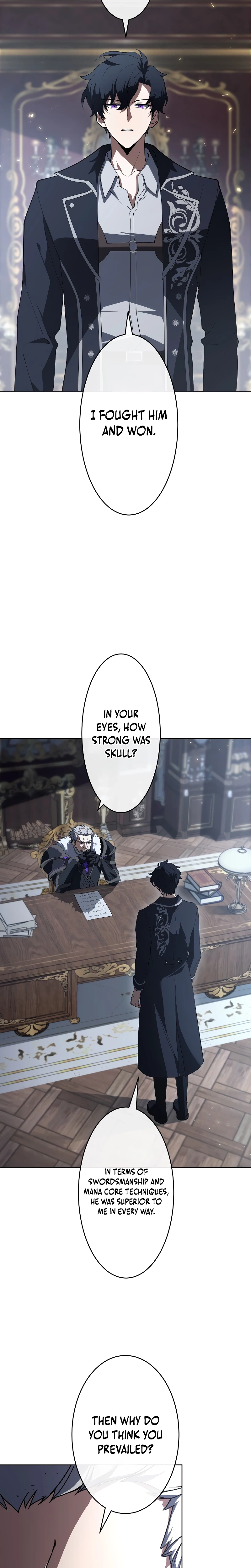 Reincarnated as the Youngest Son of a Demon Swordsman Family Chapter 14 - Page 20