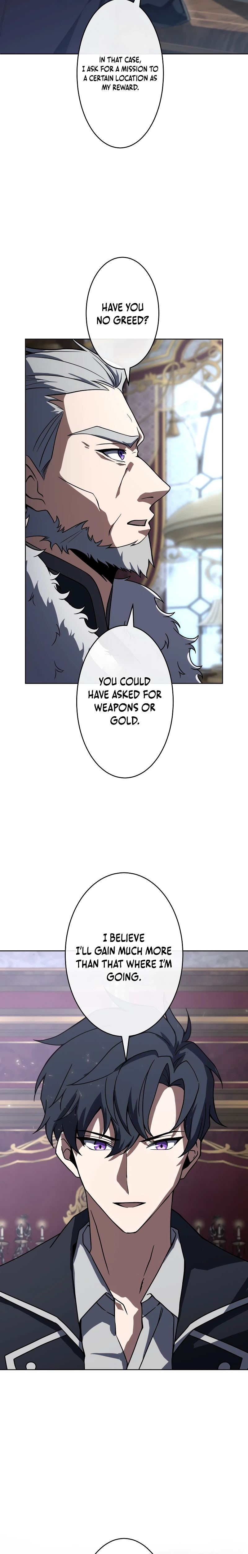 Reincarnated as the Youngest Son of a Demon Swordsman Family Chapter 14 - Page 23