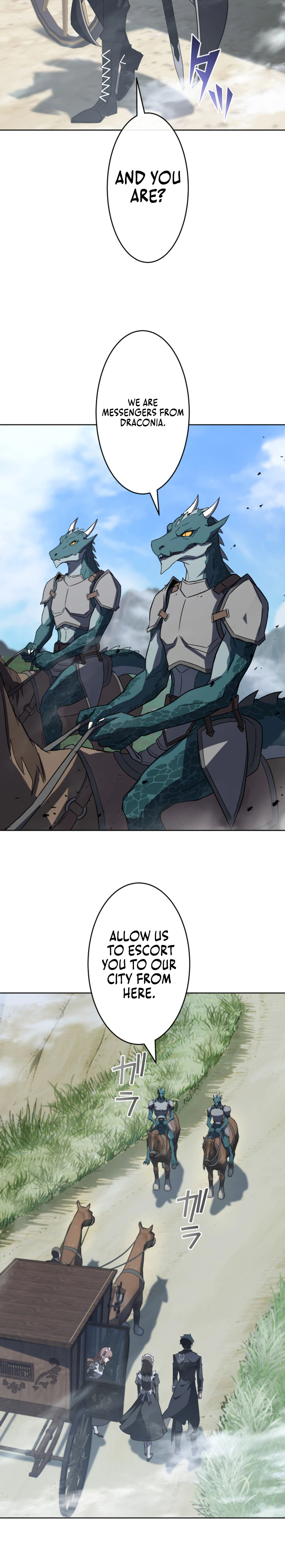 Reincarnated as the Youngest Son of a Demon Swordsman Family Chapter 15 - Page 3