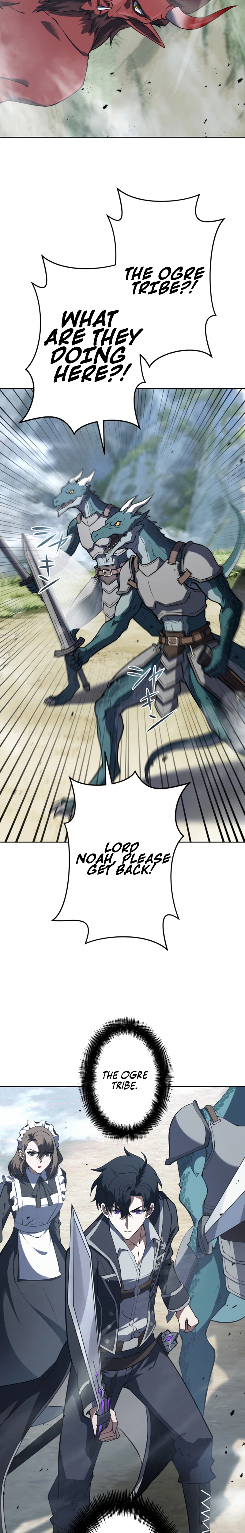 Reincarnated as the Youngest Son of a Demon Swordsman Family Chapter 15 - Page 6