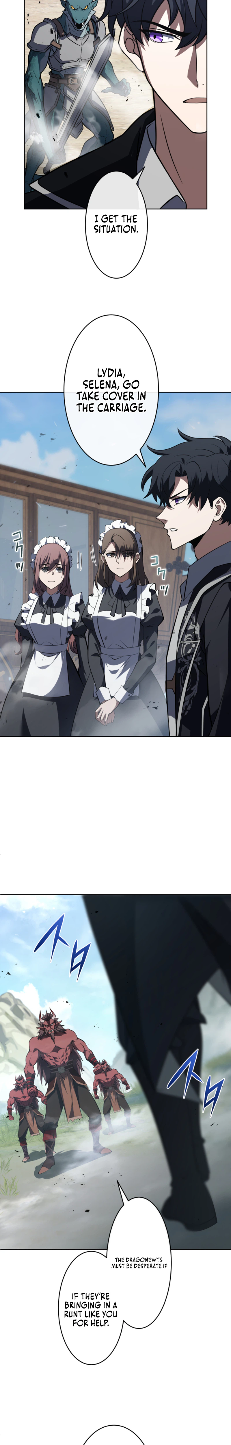 Reincarnated as the Youngest Son of a Demon Swordsman Family Chapter 15 - Page 9