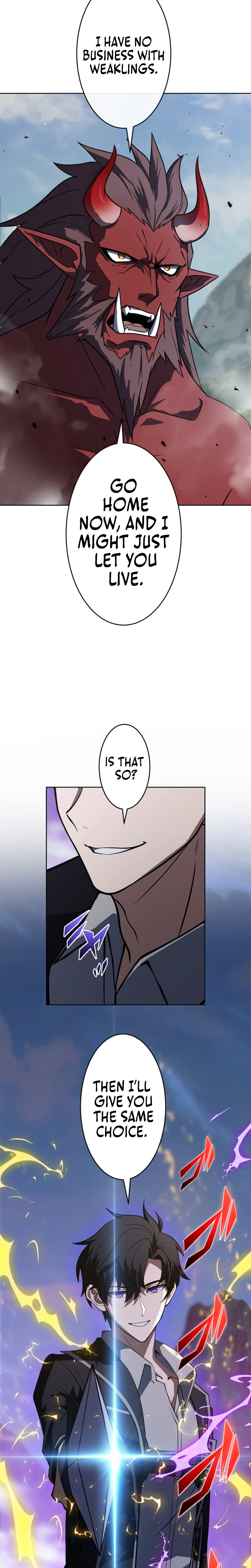 Reincarnated as the Youngest Son of a Demon Swordsman Family Chapter 15 - Page 10