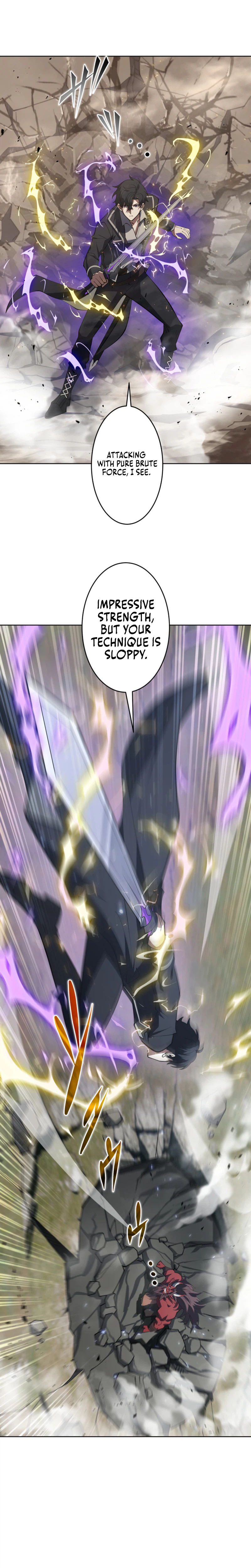Reincarnated as the Youngest Son of a Demon Swordsman Family Chapter 15 - Page 20
