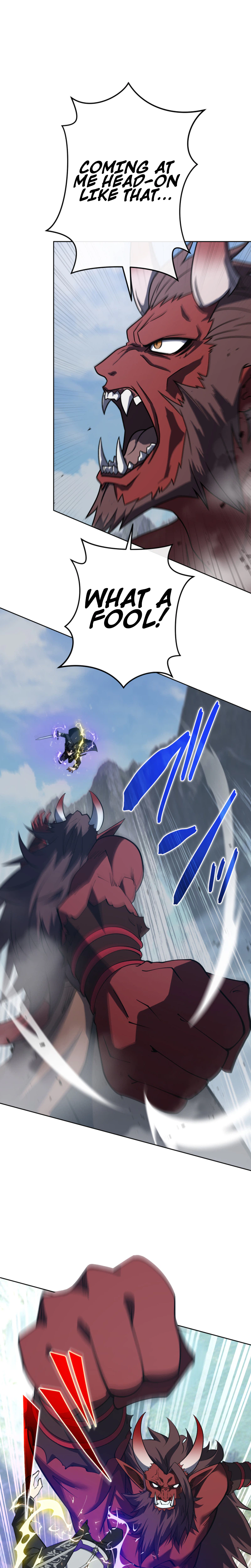 Reincarnated as the Youngest Son of a Demon Swordsman Family Chapter 15 - Page 21