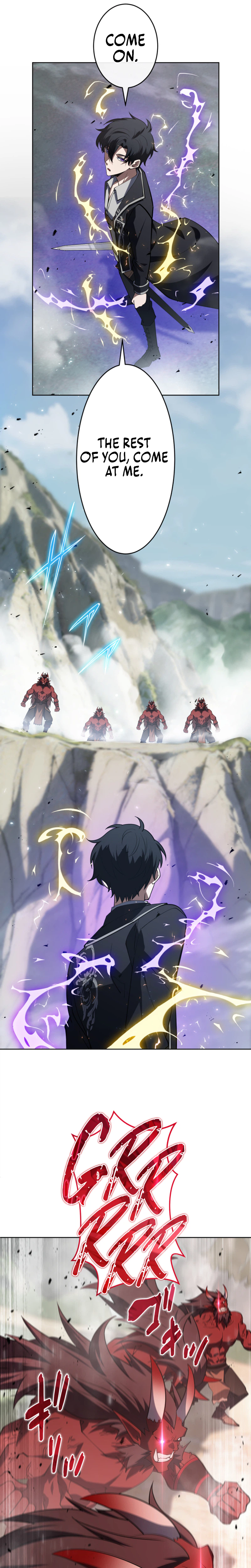 Reincarnated as the Youngest Son of a Demon Swordsman Family Chapter 15 - Page 24