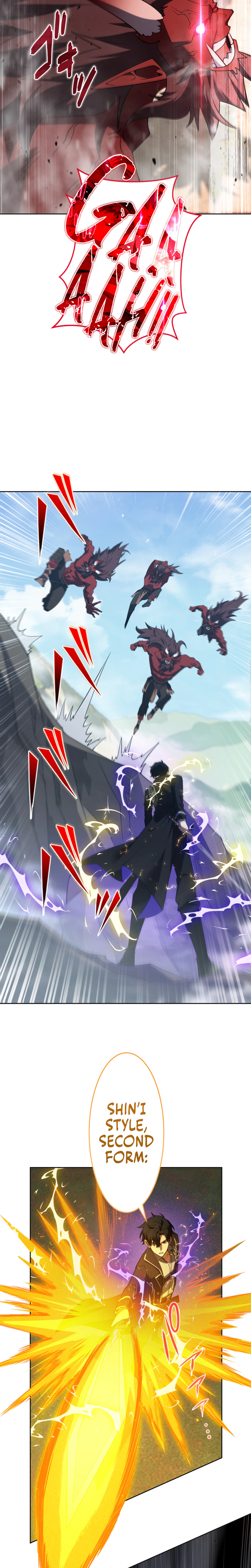 Reincarnated as the Youngest Son of a Demon Swordsman Family Chapter 15 - Page 25