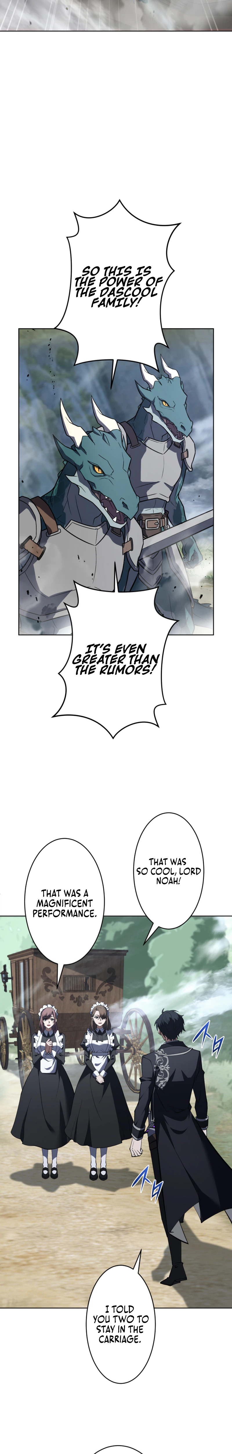 Reincarnated as the Youngest Son of a Demon Swordsman Family Chapter 15 - Page 28
