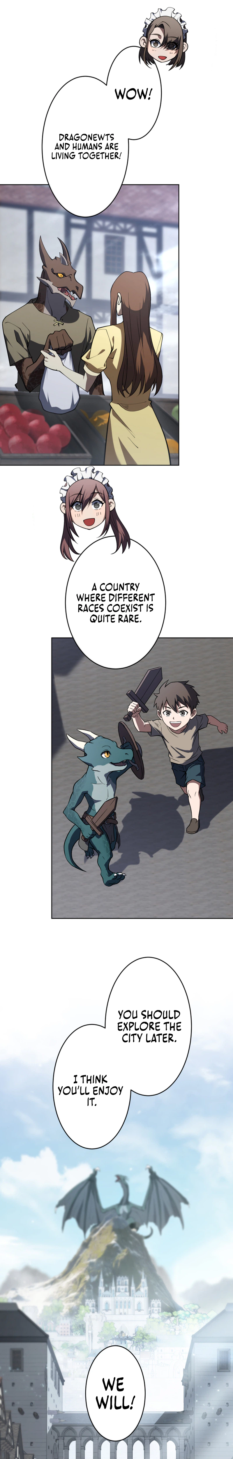 Reincarnated as the Youngest Son of a Demon Swordsman Family Chapter 15 - Page 34