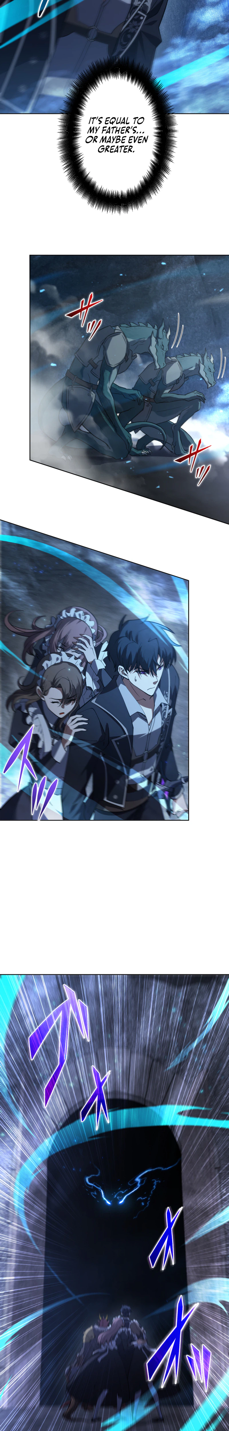 Reincarnated as the Youngest Son of a Demon Swordsman Family Chapter 15 - Page 40