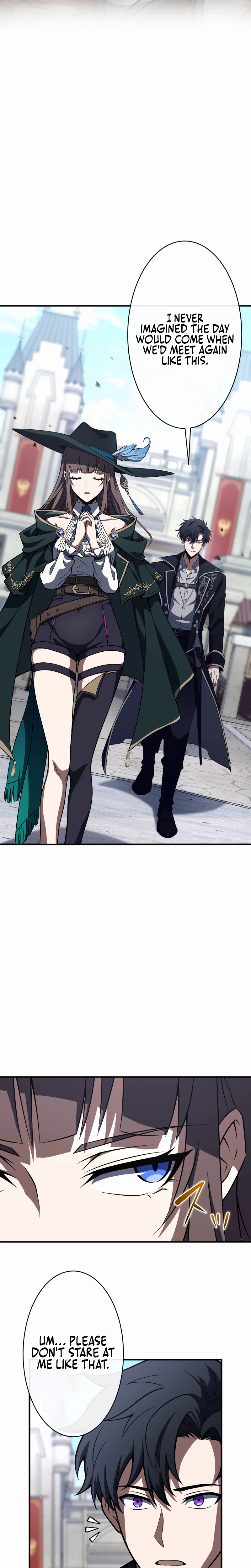 Reincarnated as the Youngest Son of a Demon Swordsman Family Chapter 16 - Page 21
