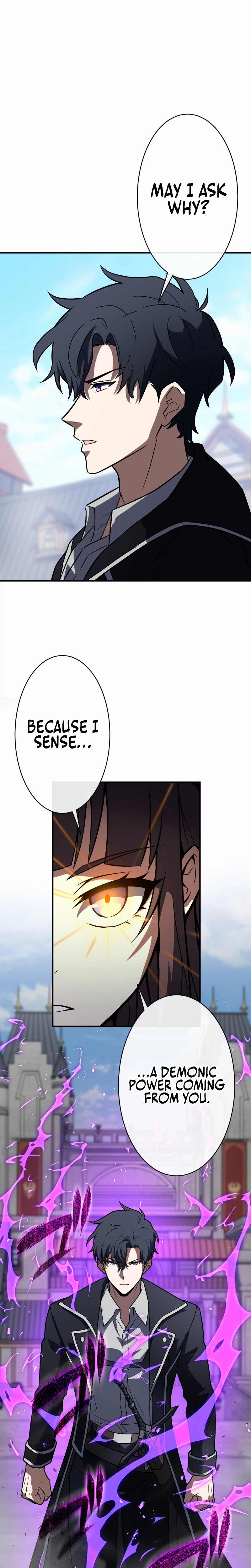 Reincarnated as the Youngest Son of a Demon Swordsman Family Chapter 16 - Page 27