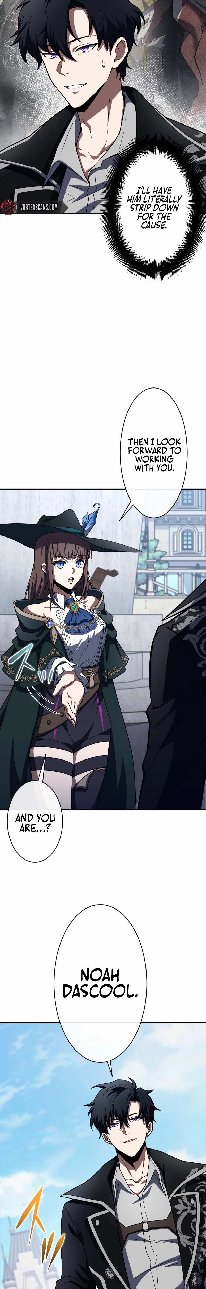 Reincarnated as the Youngest Son of a Demon Swordsman Family Chapter 16 - Page 32