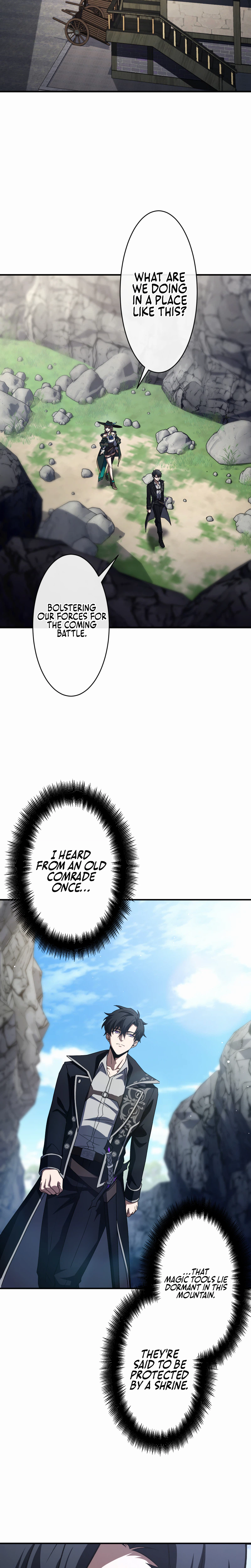 Reincarnated as the Youngest Son of a Demon Swordsman Family Chapter 16 - Page 34