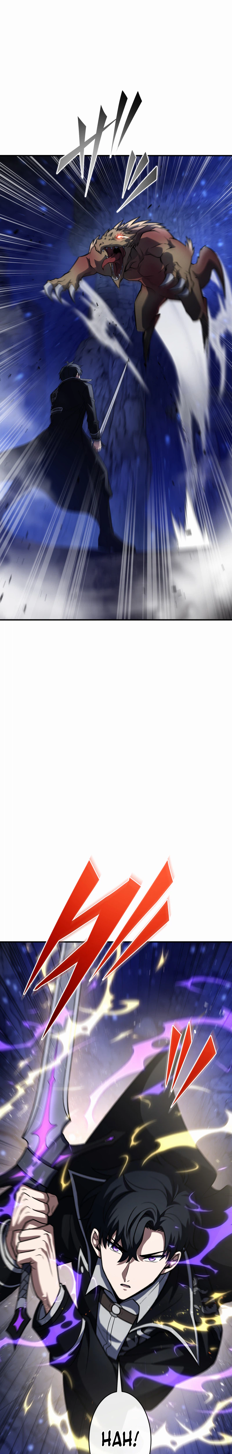 Reincarnated as the Youngest Son of a Demon Swordsman Family Chapter 17 - Page 3