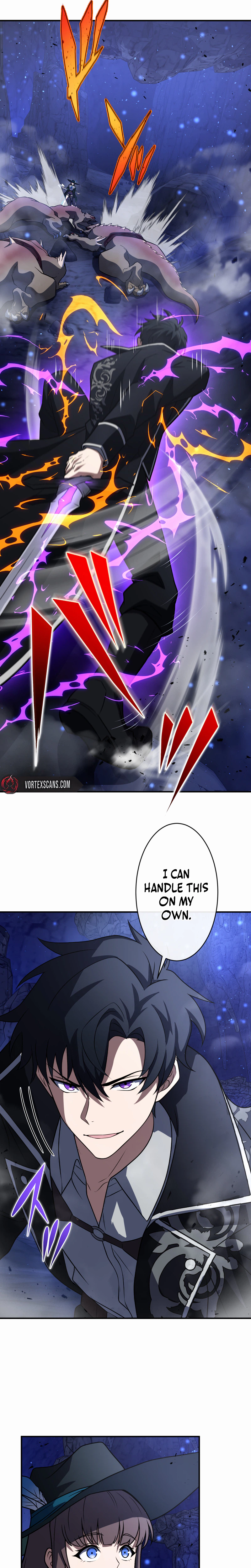Reincarnated as the Youngest Son of a Demon Swordsman Family Chapter 17 - Page 6