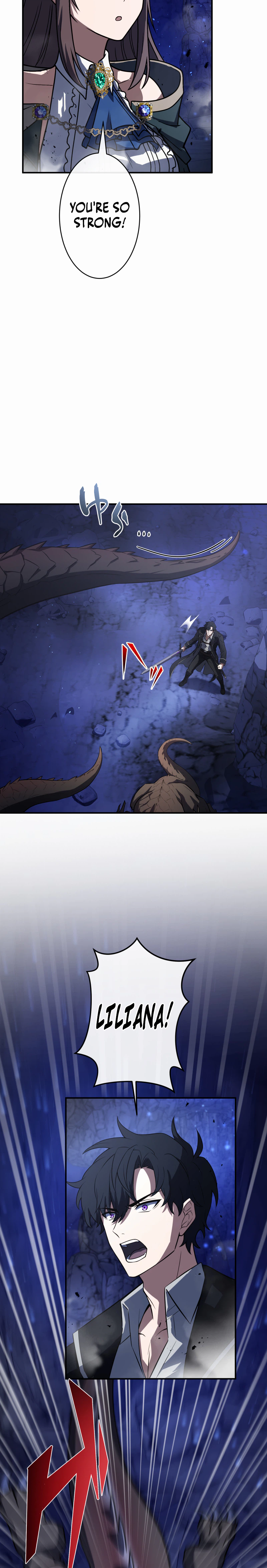 Reincarnated as the Youngest Son of a Demon Swordsman Family Chapter 17 - Page 7