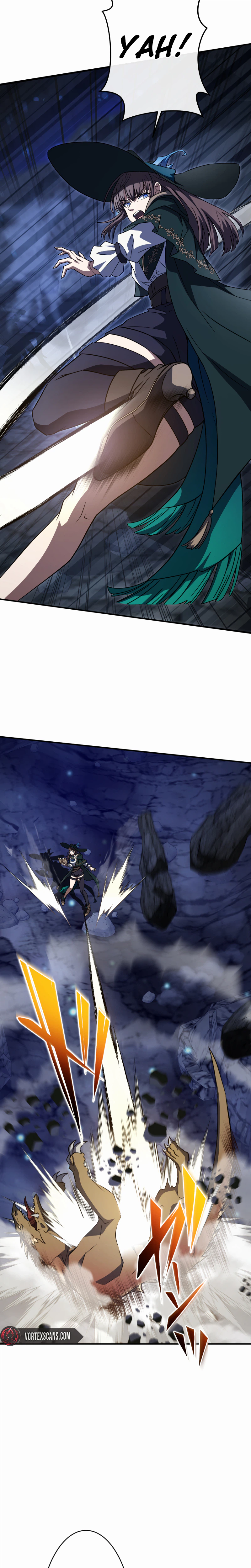 Reincarnated as the Youngest Son of a Demon Swordsman Family Chapter 17 - Page 9