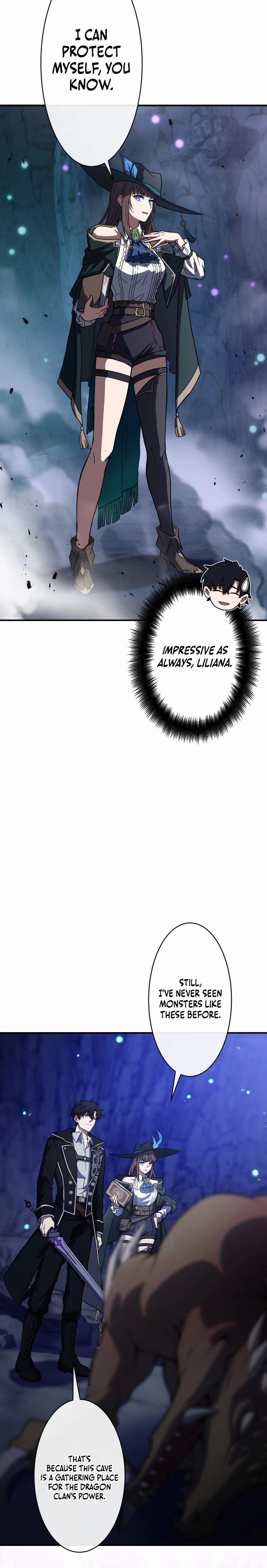 Reincarnated as the Youngest Son of a Demon Swordsman Family Chapter 17 - Page 10