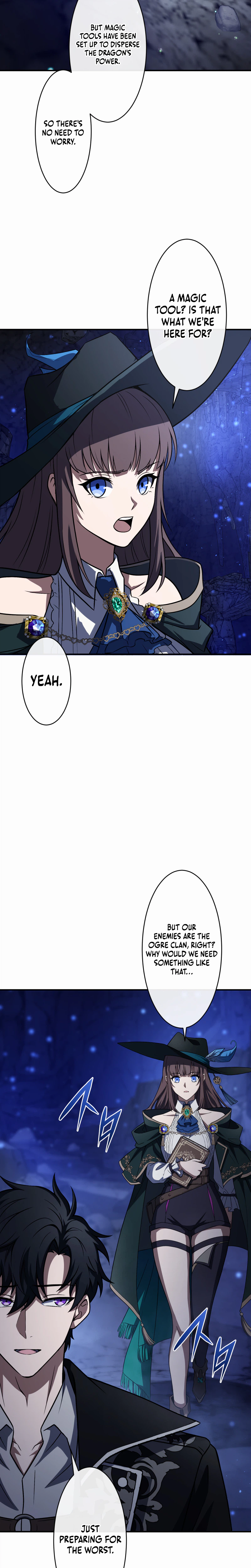 Reincarnated as the Youngest Son of a Demon Swordsman Family Chapter 17 - Page 12
