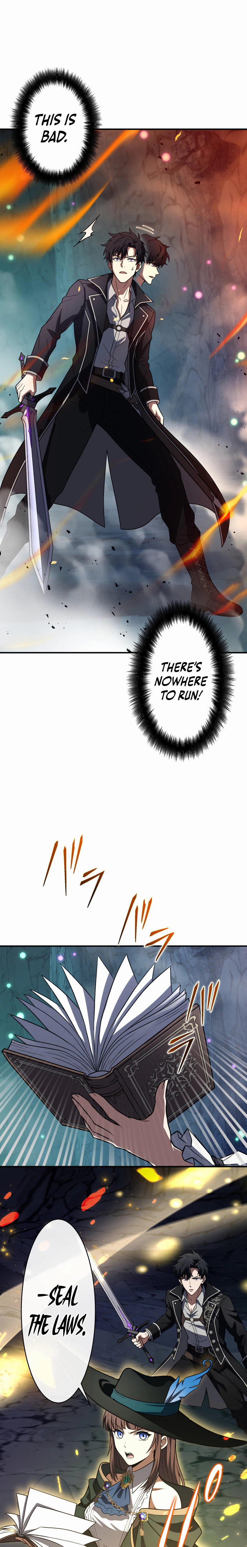 Reincarnated as the Youngest Son of a Demon Swordsman Family Chapter 17 - Page 20