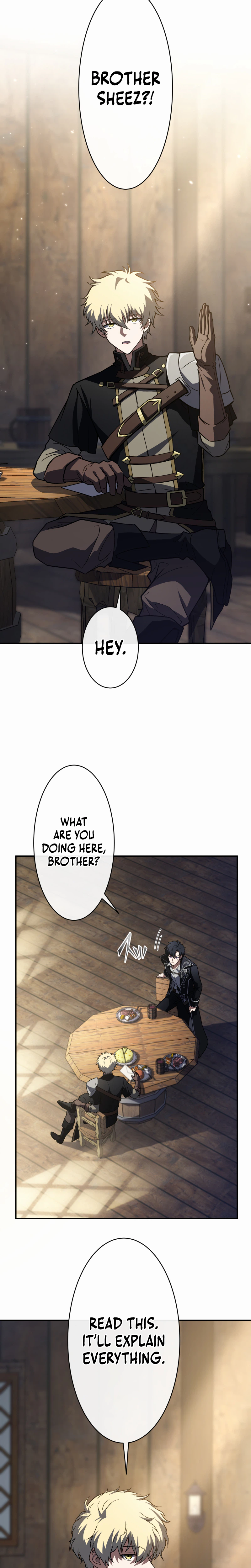 Reincarnated as the Youngest Son of a Demon Swordsman Family Chapter 17 - Page 45