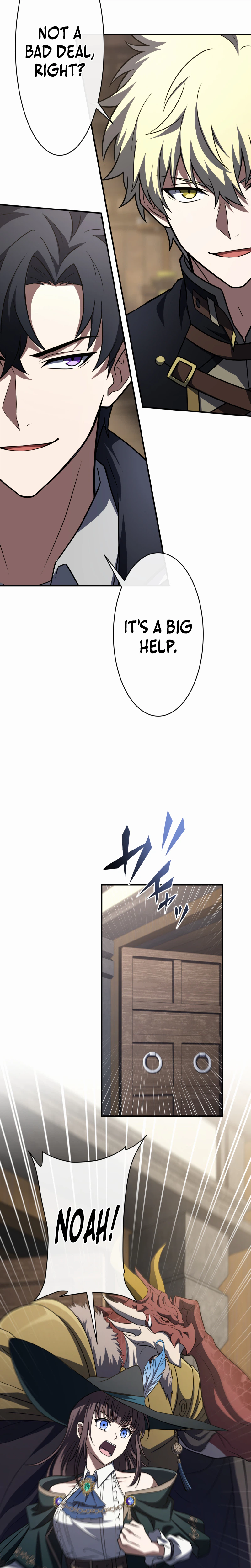 Reincarnated as the Youngest Son of a Demon Swordsman Family Chapter 18 - Page 3