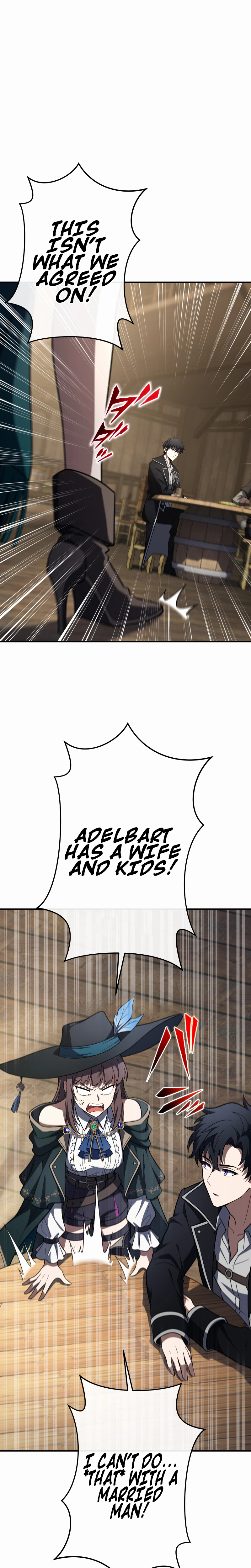 Reincarnated as the Youngest Son of a Demon Swordsman Family Chapter 18 - Page 5
