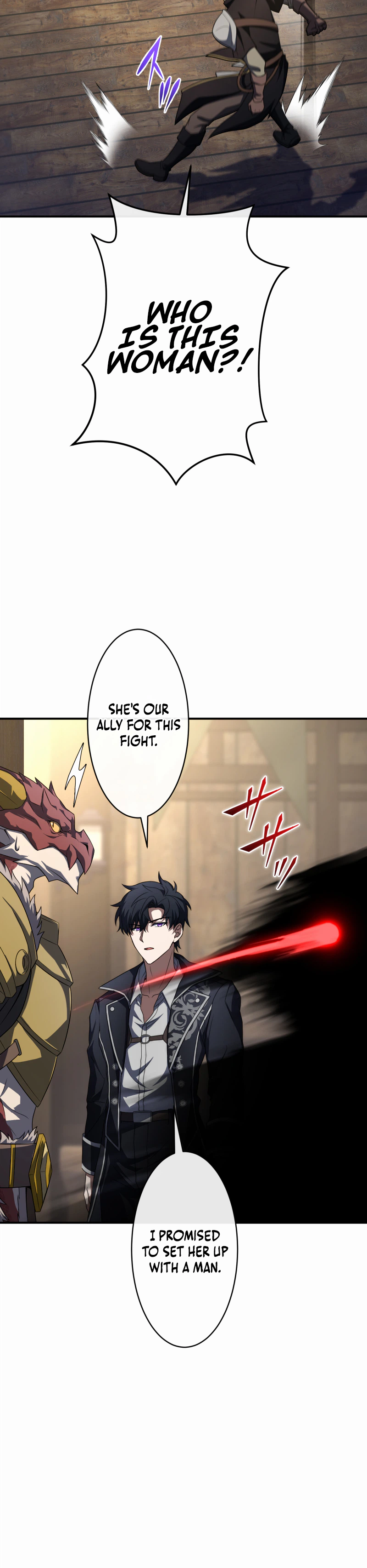 Reincarnated as the Youngest Son of a Demon Swordsman Family Chapter 18 - Page 10
