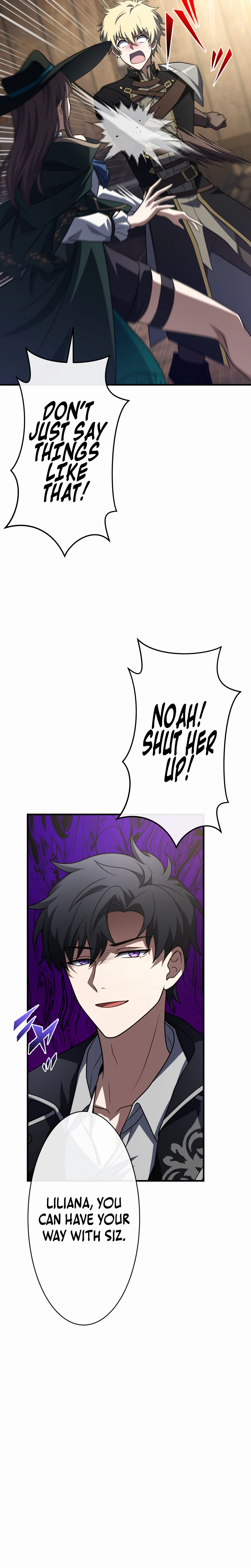 Reincarnated as the Youngest Son of a Demon Swordsman Family Chapter 18 - Page 12