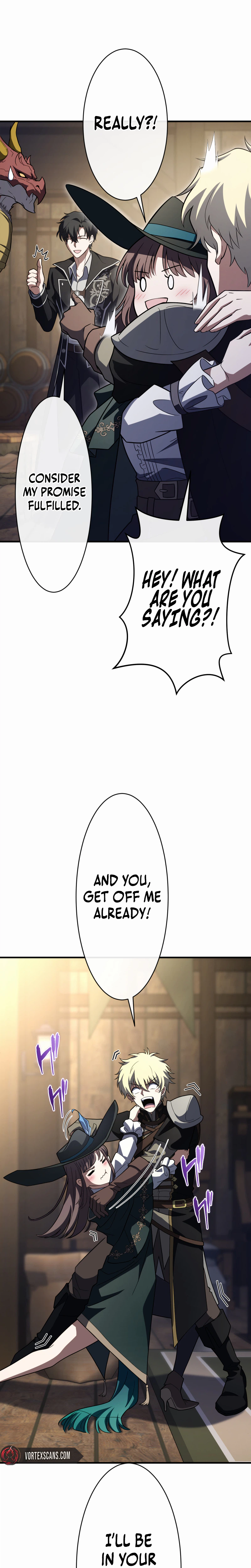 Reincarnated as the Youngest Son of a Demon Swordsman Family Chapter 18 - Page 13