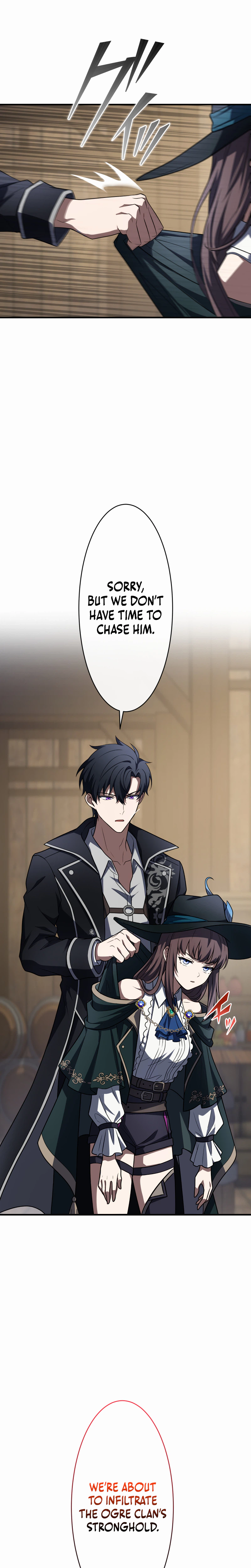 Reincarnated as the Youngest Son of a Demon Swordsman Family Chapter 18 - Page 19