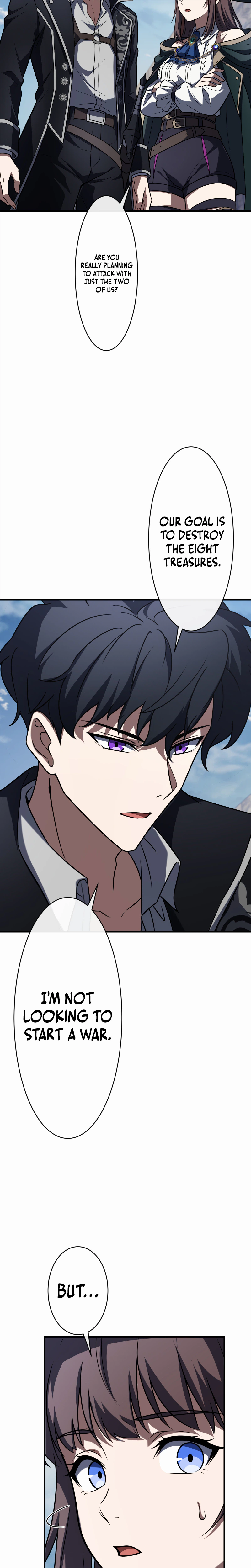 Reincarnated as the Youngest Son of a Demon Swordsman Family Chapter 18 - Page 21