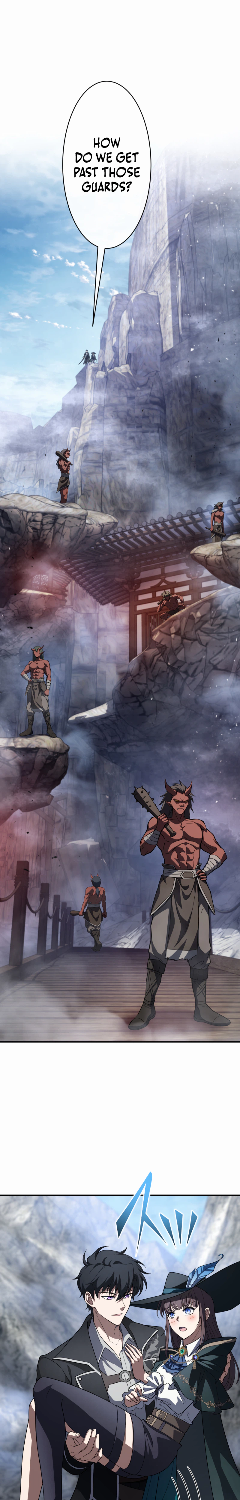 Reincarnated as the Youngest Son of a Demon Swordsman Family Chapter 18 - Page 23