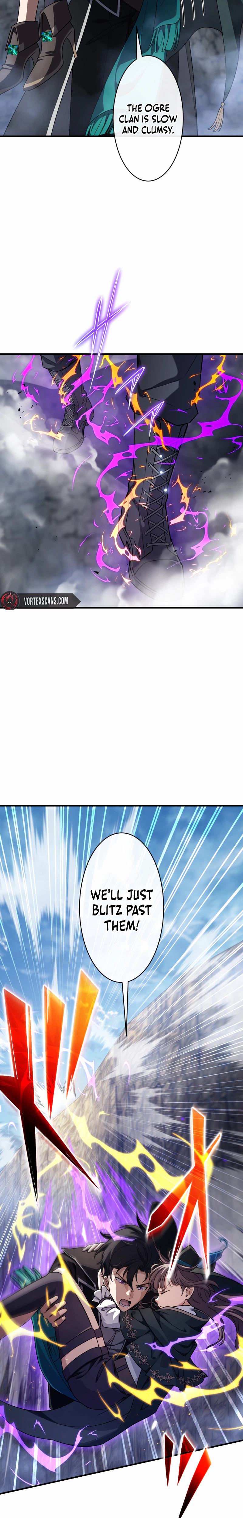 Reincarnated as the Youngest Son of a Demon Swordsman Family Chapter 18 - Page 24