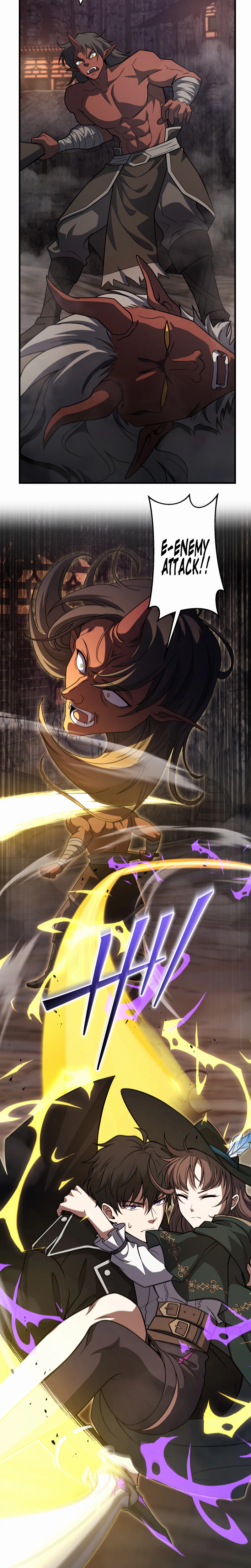 Reincarnated as the Youngest Son of a Demon Swordsman Family Chapter 18 - Page 28