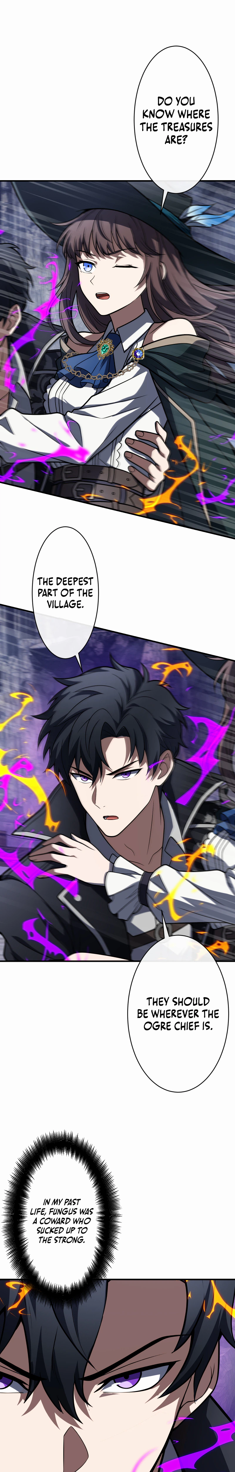 Reincarnated as the Youngest Son of a Demon Swordsman Family Chapter 18 - Page 32