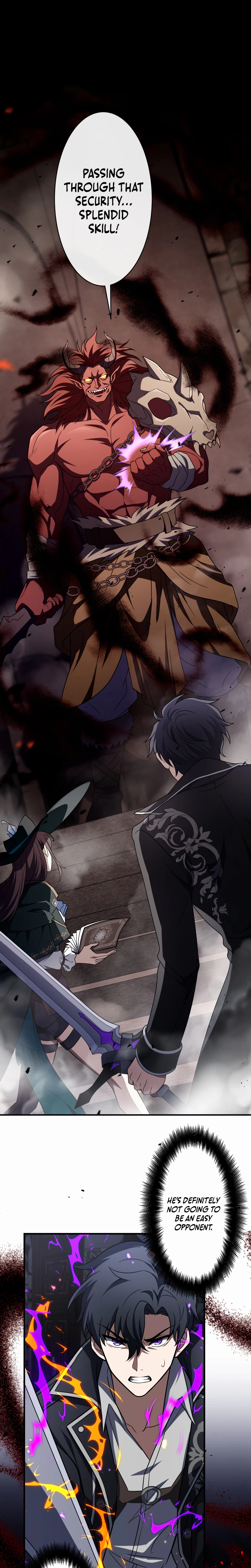 Reincarnated as the Youngest Son of a Demon Swordsman Family Chapter 18 - Page 41