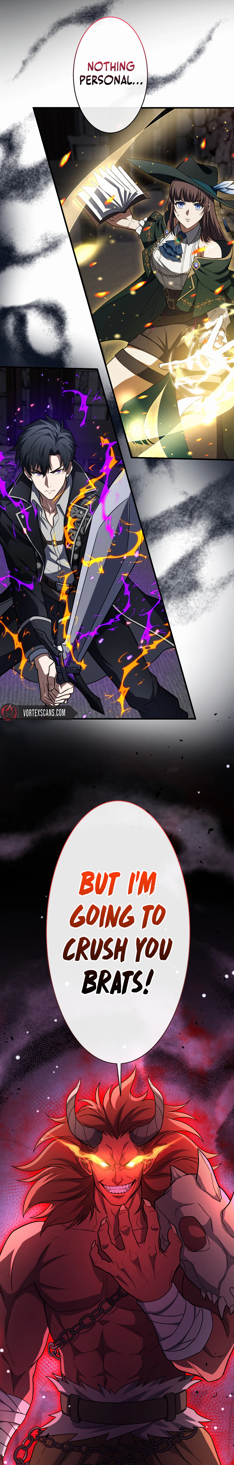 Reincarnated as the Youngest Son of a Demon Swordsman Family Chapter 18 - Page 43