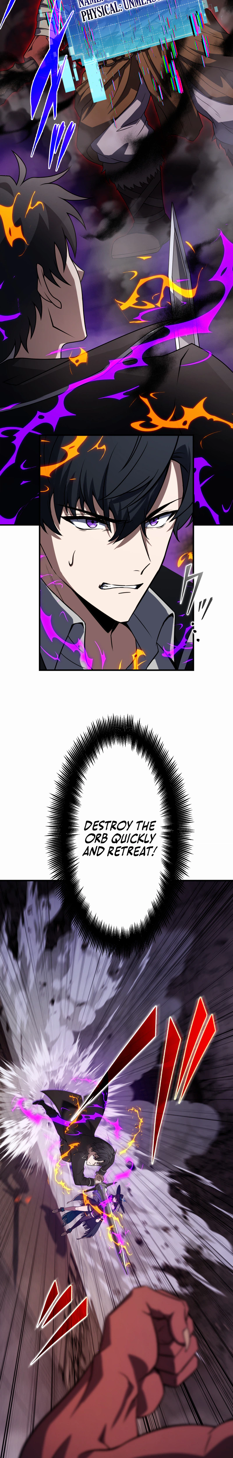Reincarnated as the Youngest Son of a Demon Swordsman Family Chapter 19 - Page 3