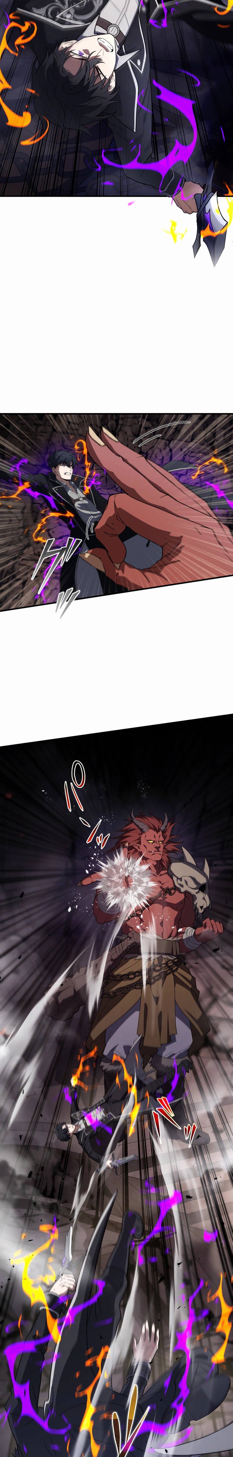 Reincarnated as the Youngest Son of a Demon Swordsman Family Chapter 19 - Page 7
